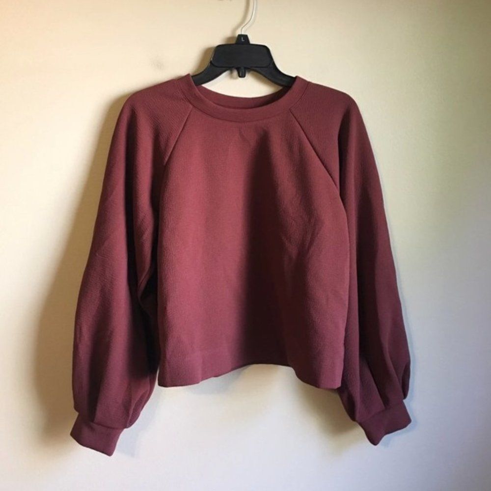 Prologue XS burgundy top